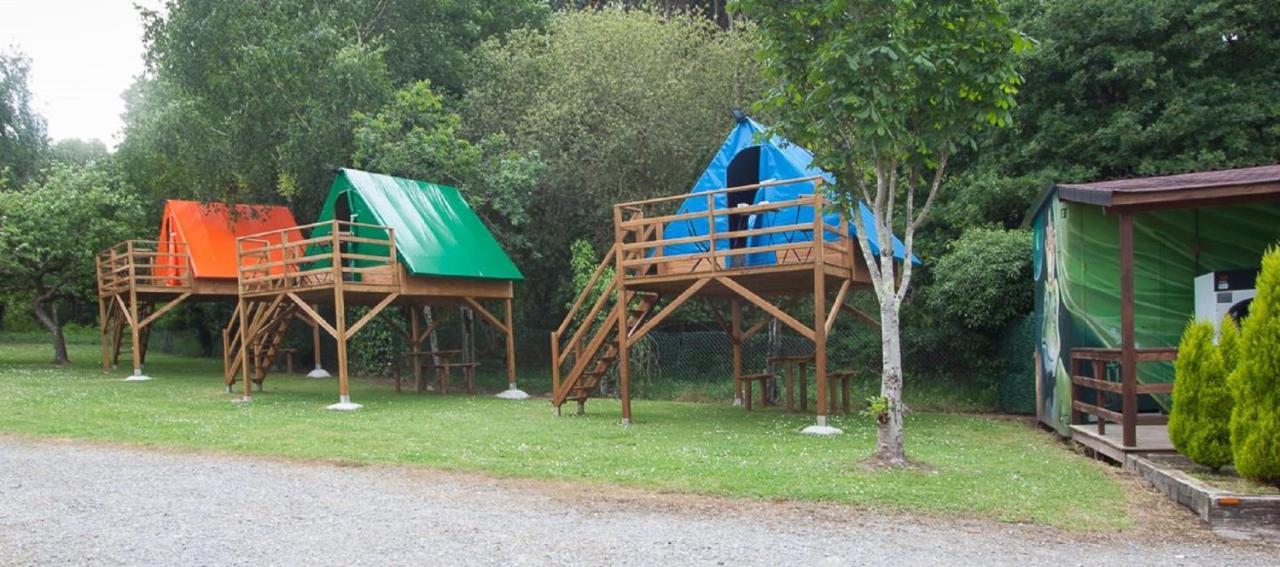Camping Villaviciosa Selorio Exteriér fotografie