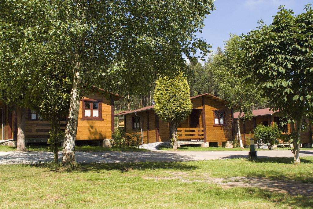 Camping Villaviciosa Selorio Exteriér fotografie