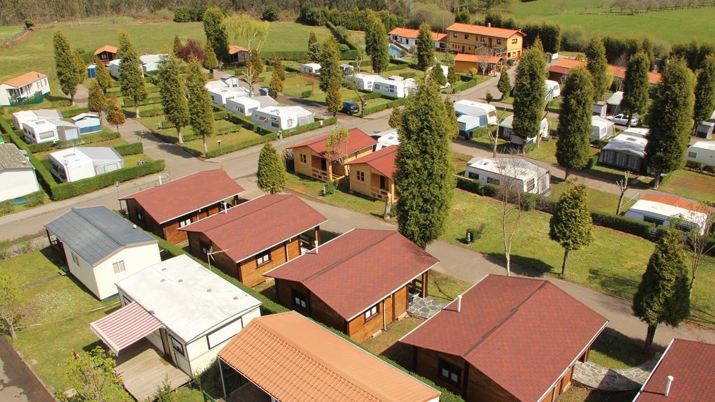 Camping Villaviciosa Selorio Exteriér fotografie