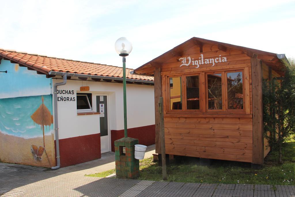 Camping Villaviciosa Selorio Exteriér fotografie