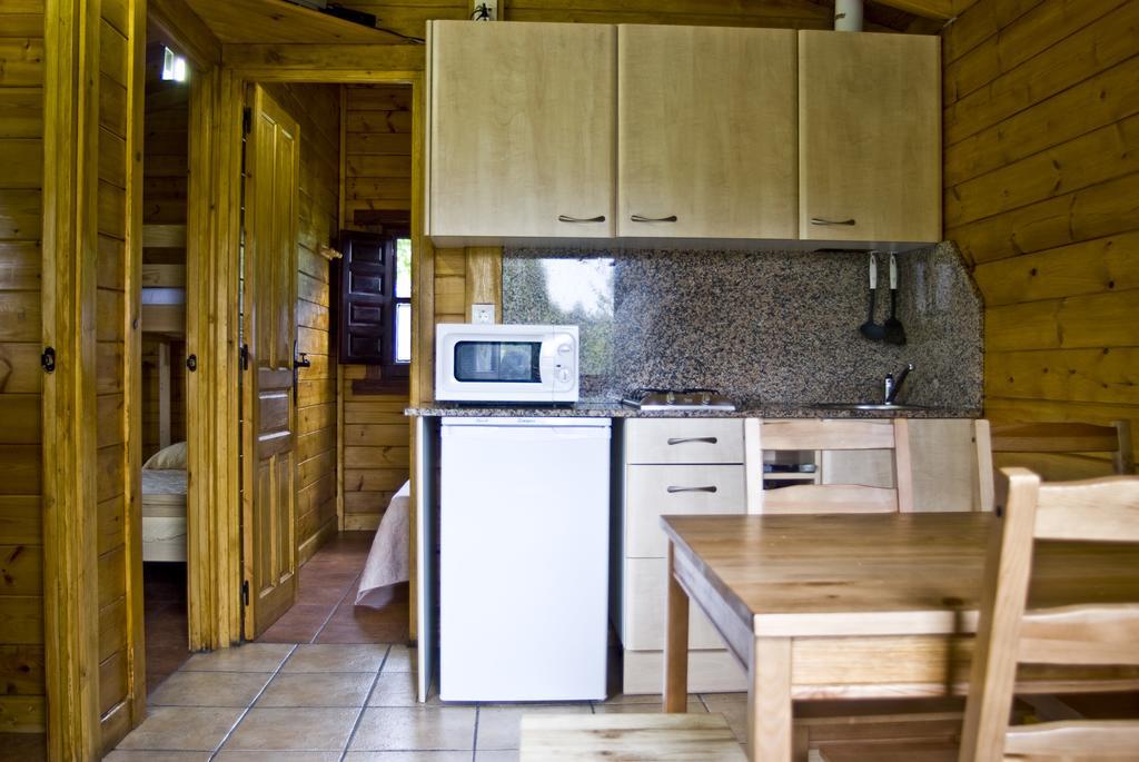 Camping Villaviciosa Selorio Exteriér fotografie