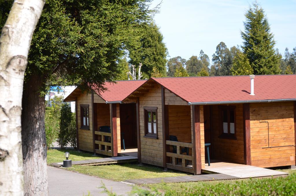 Camping Villaviciosa Selorio Exteriér fotografie