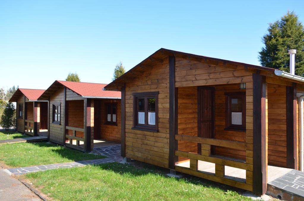 Camping Villaviciosa Selorio Exteriér fotografie