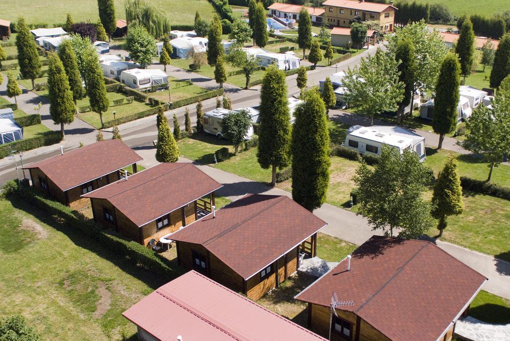 Camping Villaviciosa Selorio Exteriér fotografie