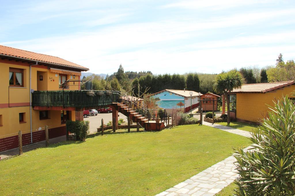 Camping Villaviciosa Selorio Exteriér fotografie
