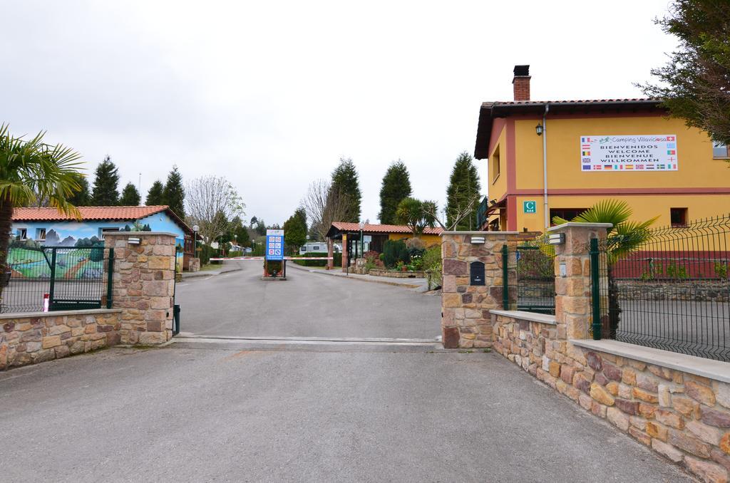 Camping Villaviciosa Selorio Exteriér fotografie