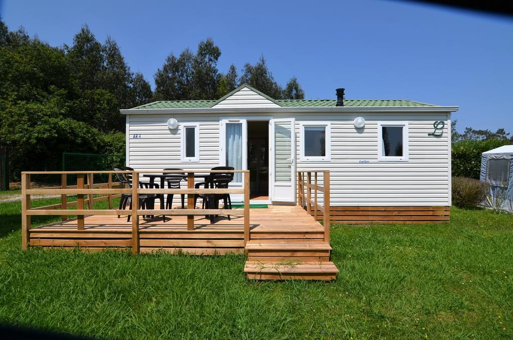 Camping Villaviciosa Selorio Exteriér fotografie