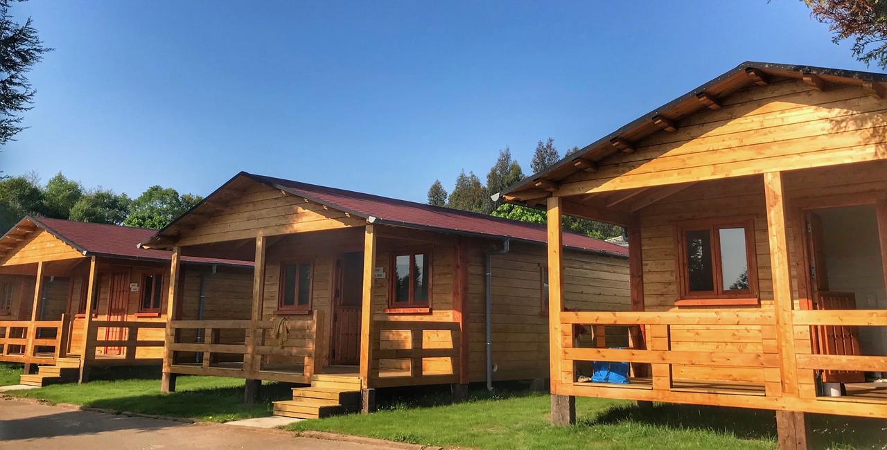 Camping Villaviciosa Selorio Exteriér fotografie