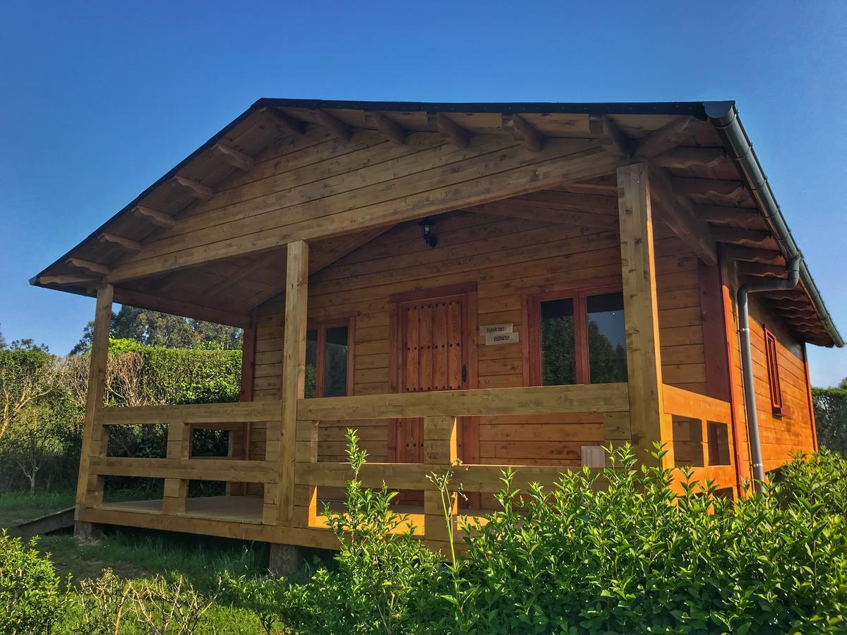 Camping Villaviciosa Selorio Exteriér fotografie