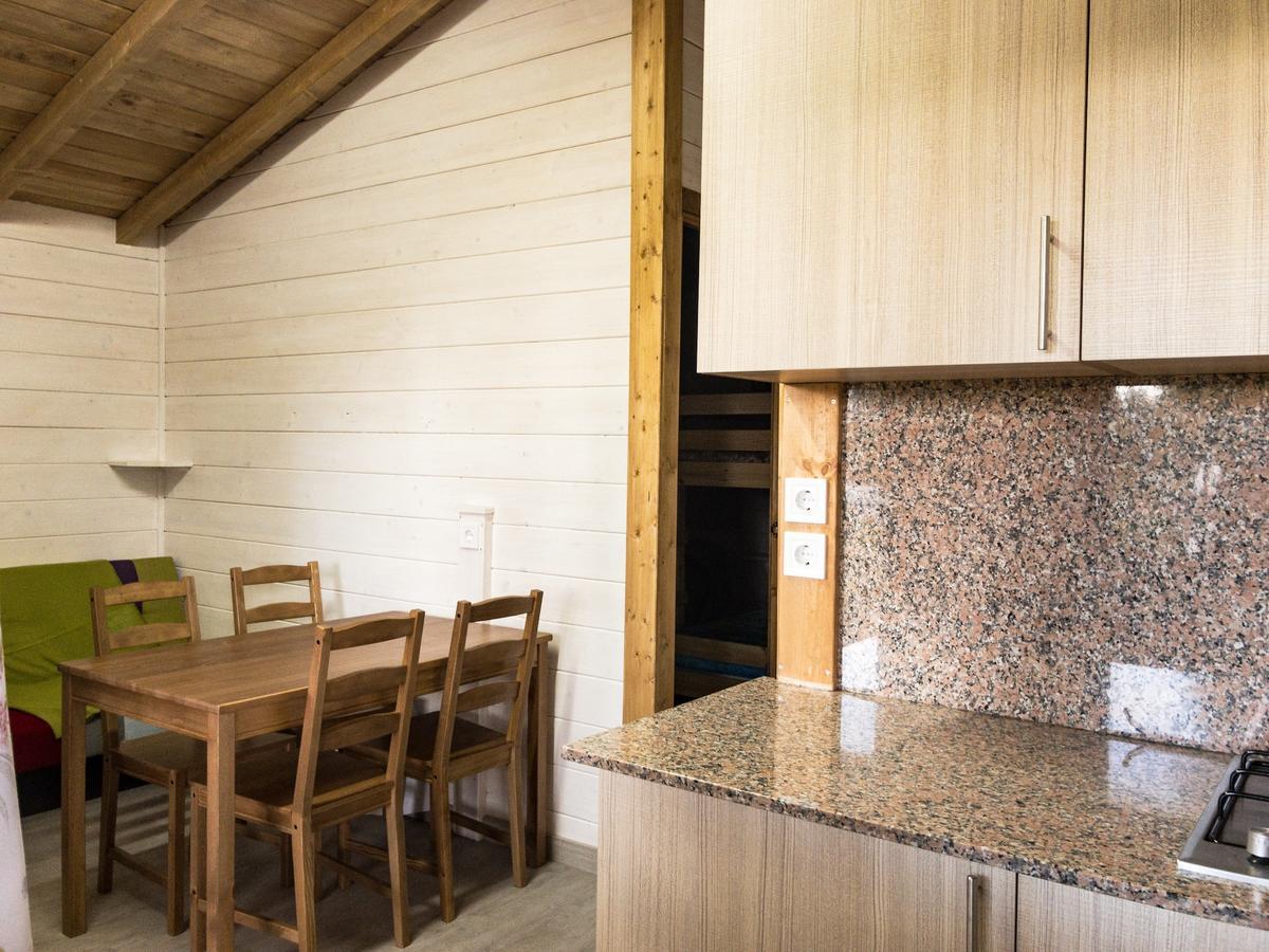 Camping Villaviciosa Selorio Exteriér fotografie