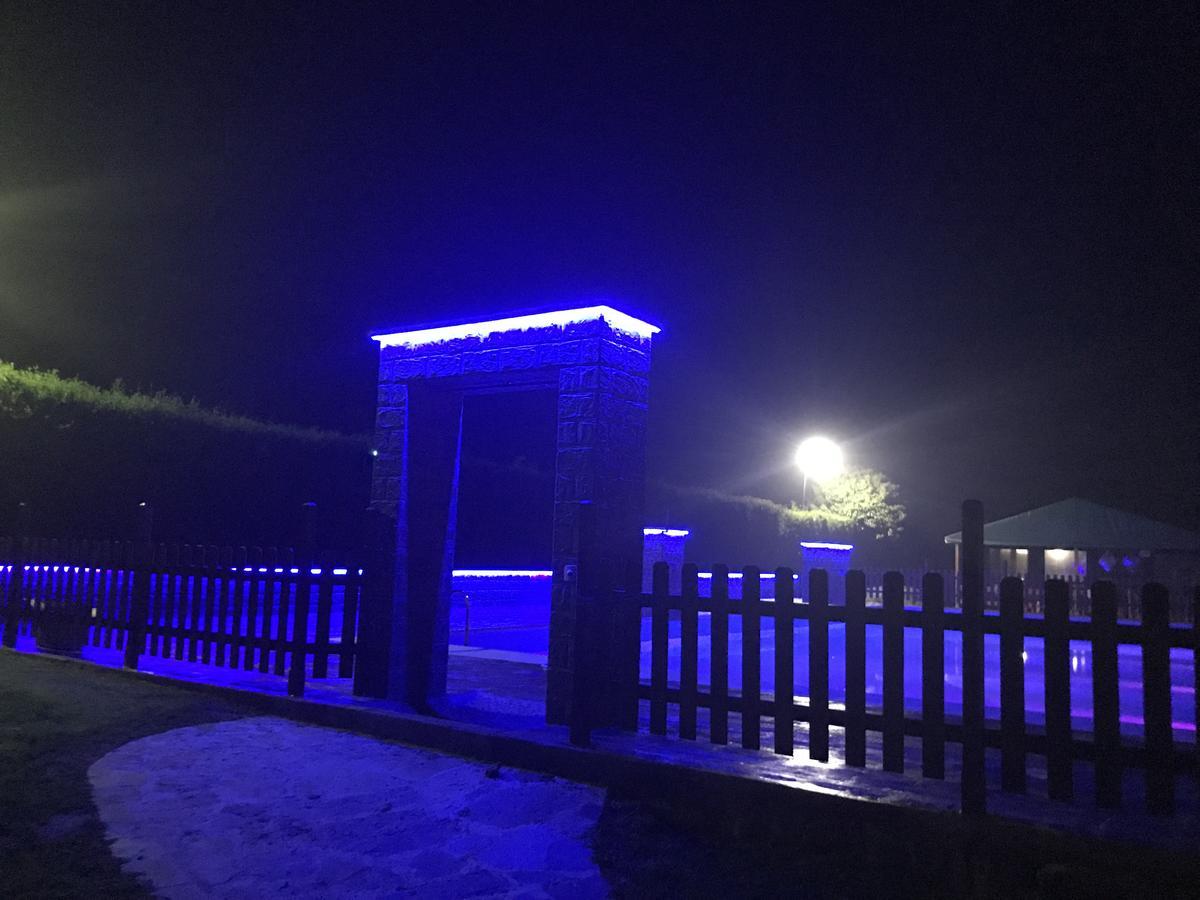 Camping Villaviciosa Selorio Exteriér fotografie