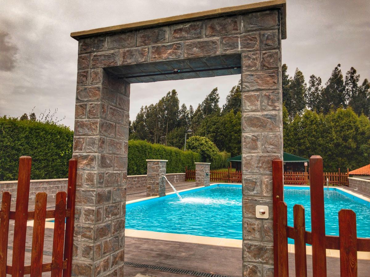 Camping Villaviciosa Selorio Exteriér fotografie