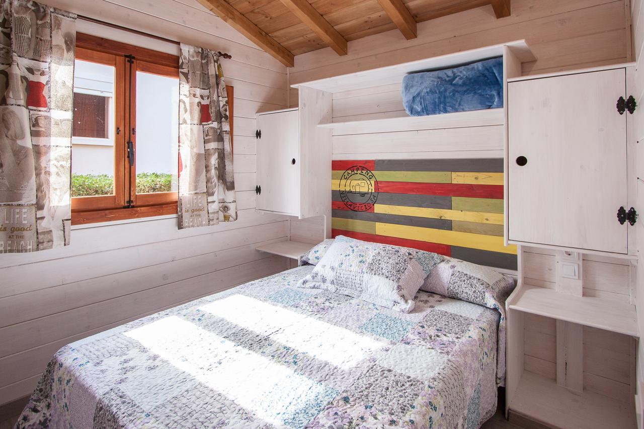 Camping Villaviciosa Selorio Exteriér fotografie
