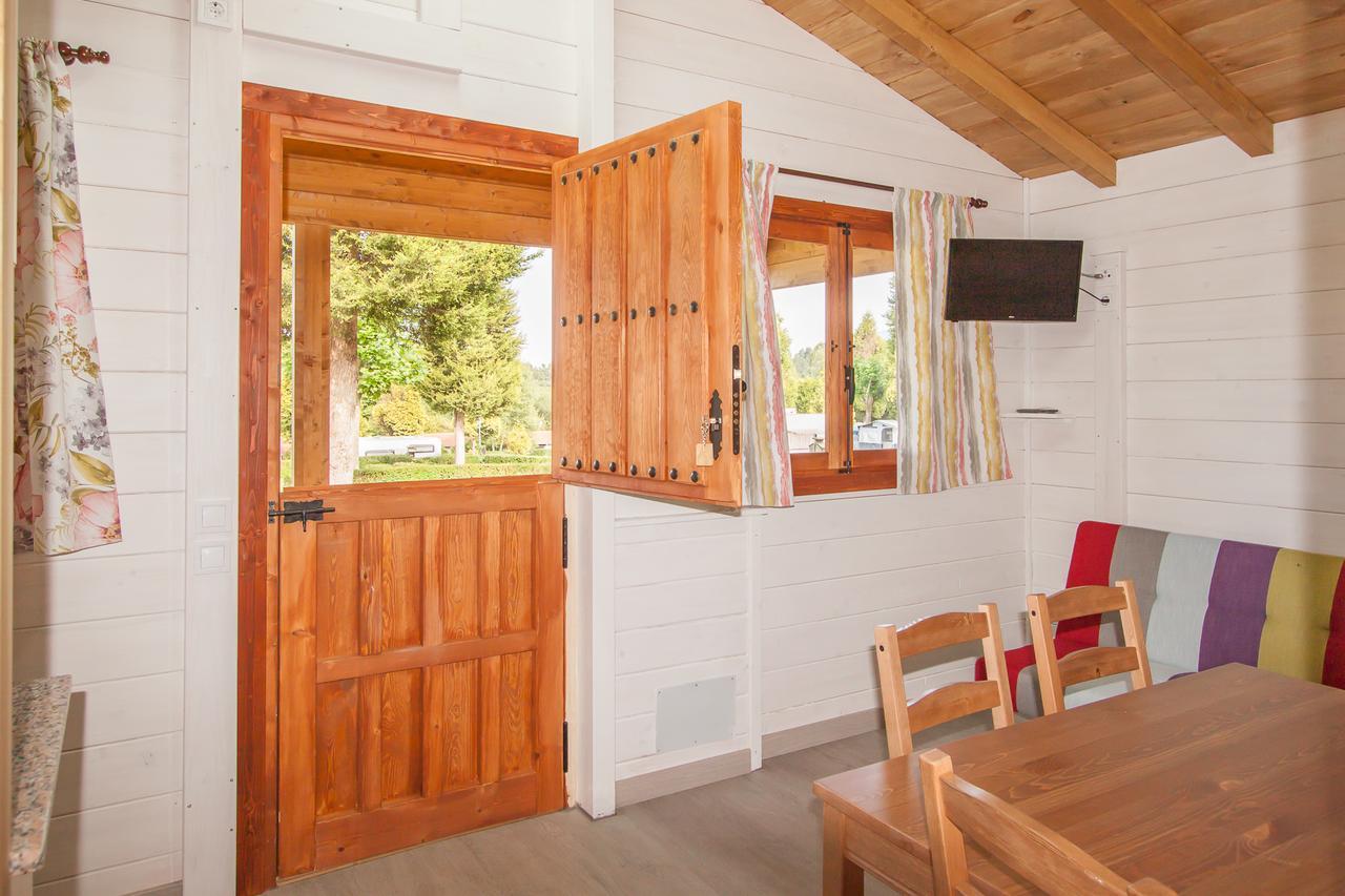 Camping Villaviciosa Selorio Exteriér fotografie