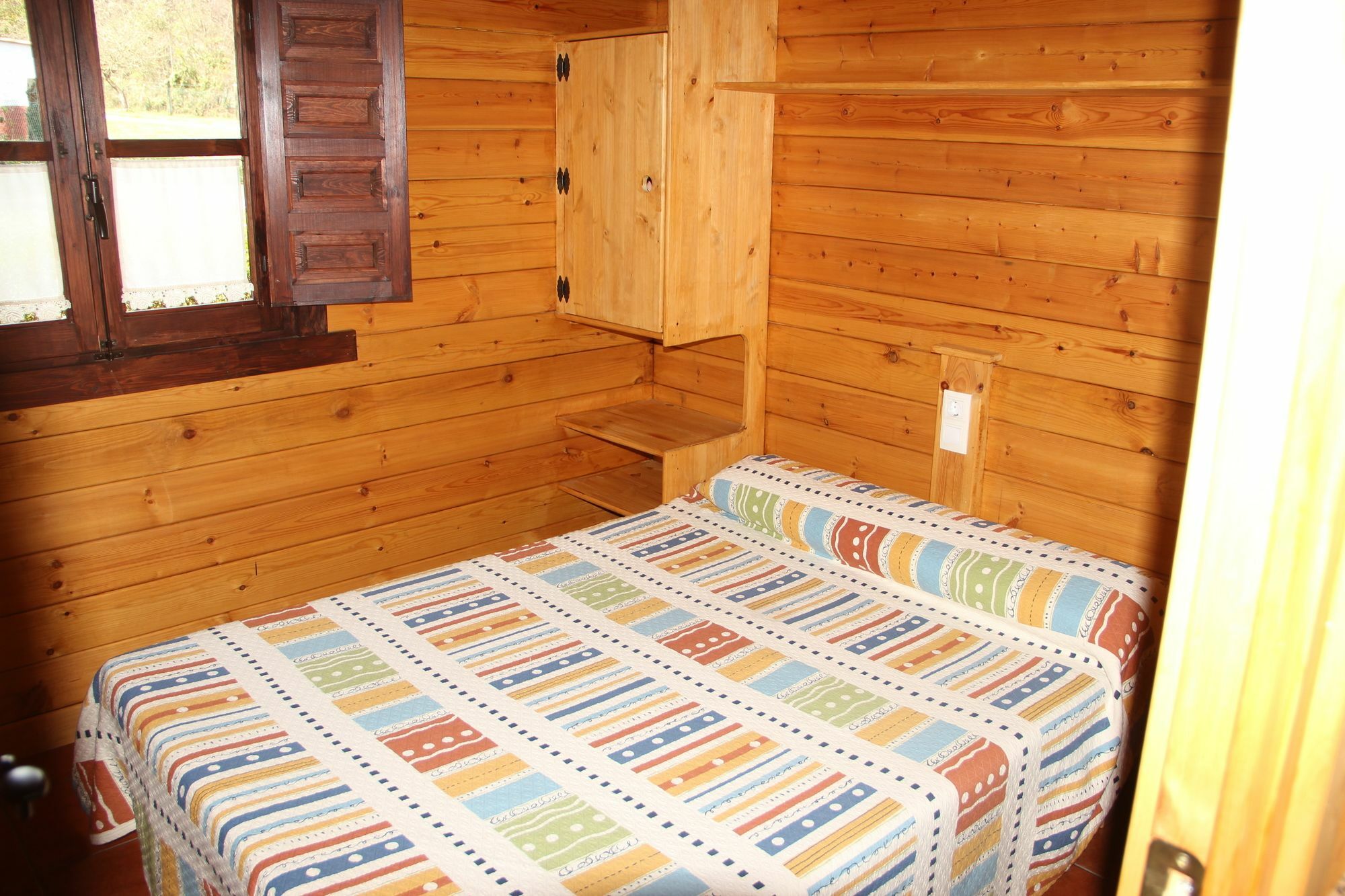 Camping Villaviciosa Selorio Exteriér fotografie