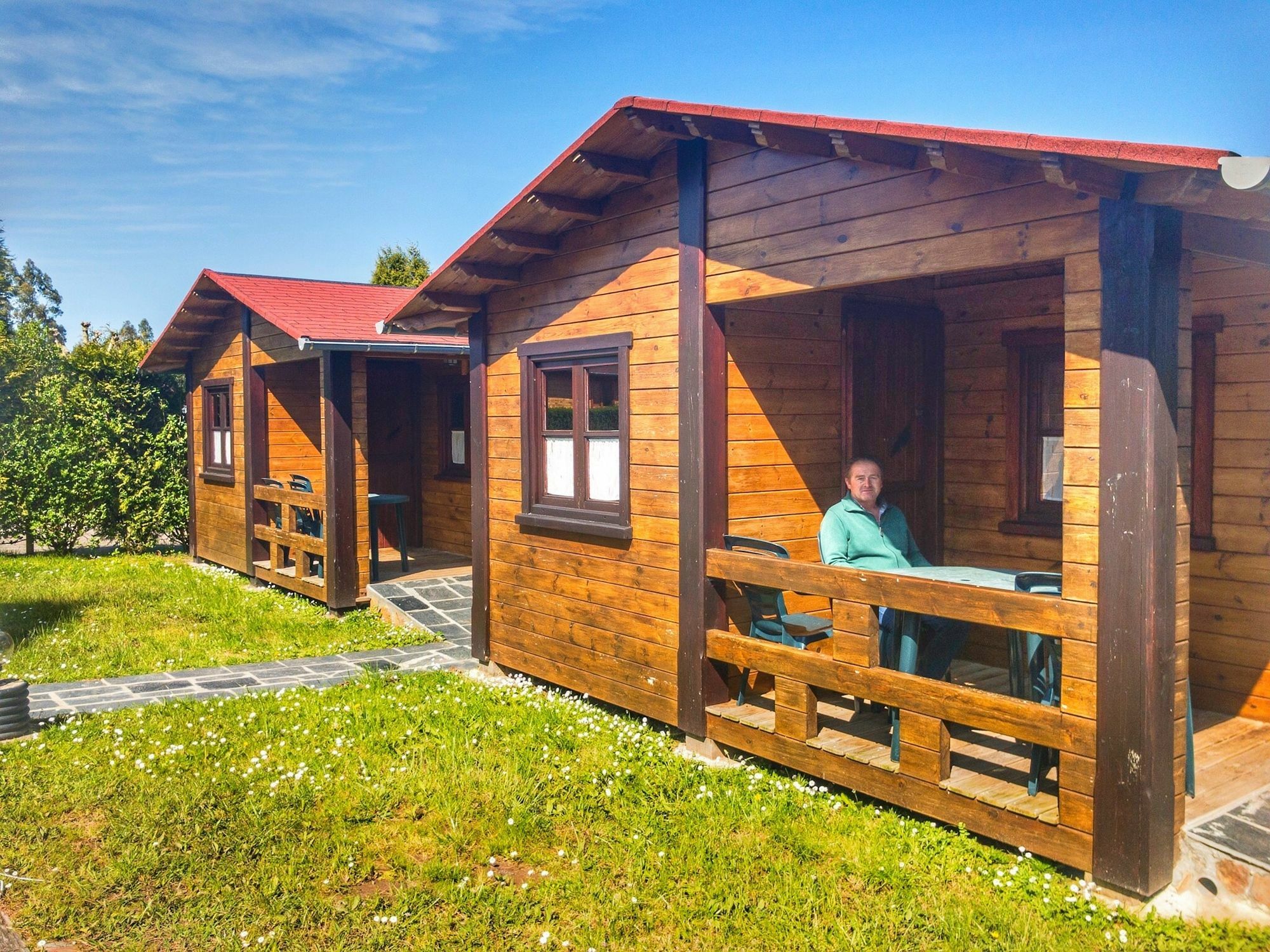Camping Villaviciosa Selorio Exteriér fotografie