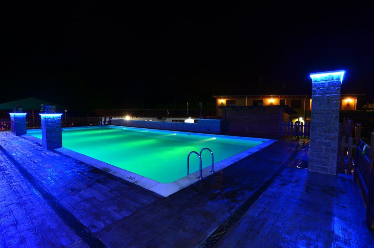 Camping Villaviciosa Selorio Exteriér fotografie