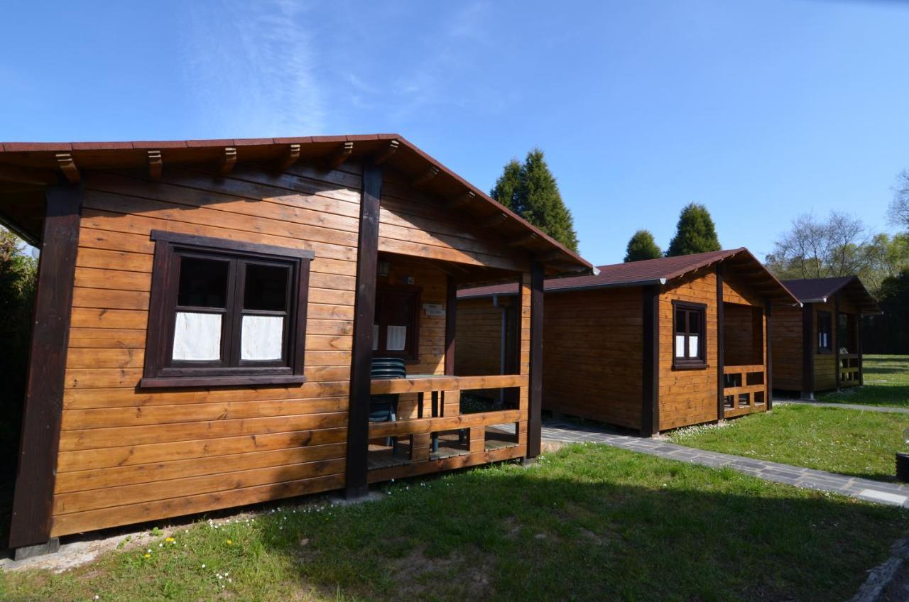 Camping Villaviciosa Selorio Exteriér fotografie