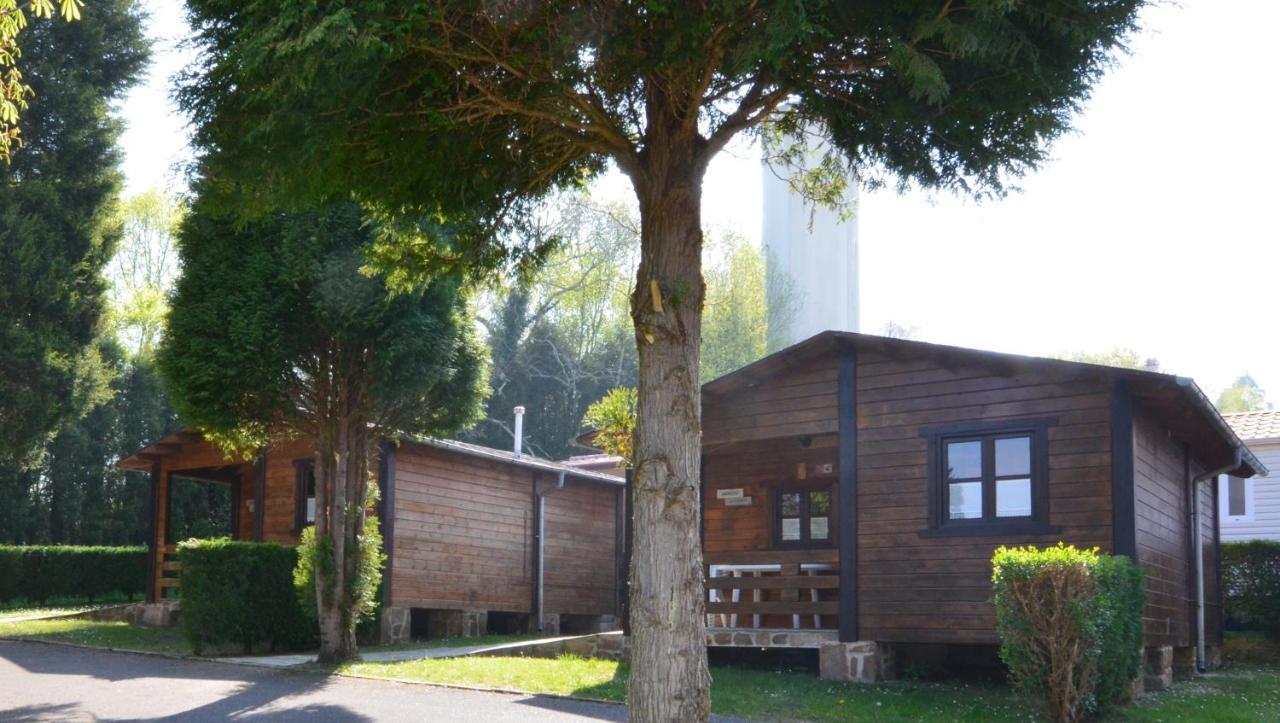 Camping Villaviciosa Selorio Exteriér fotografie