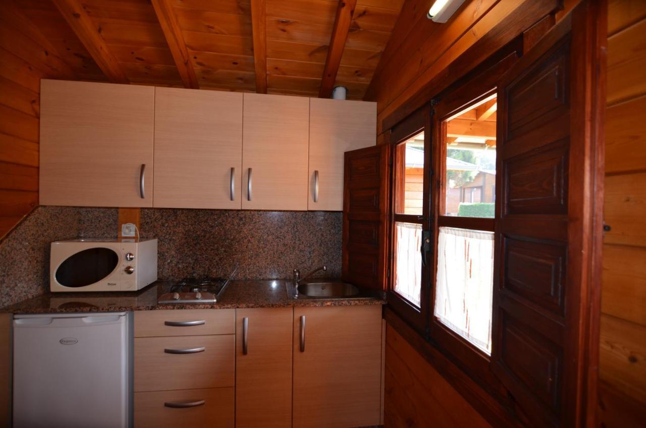 Camping Villaviciosa Selorio Exteriér fotografie