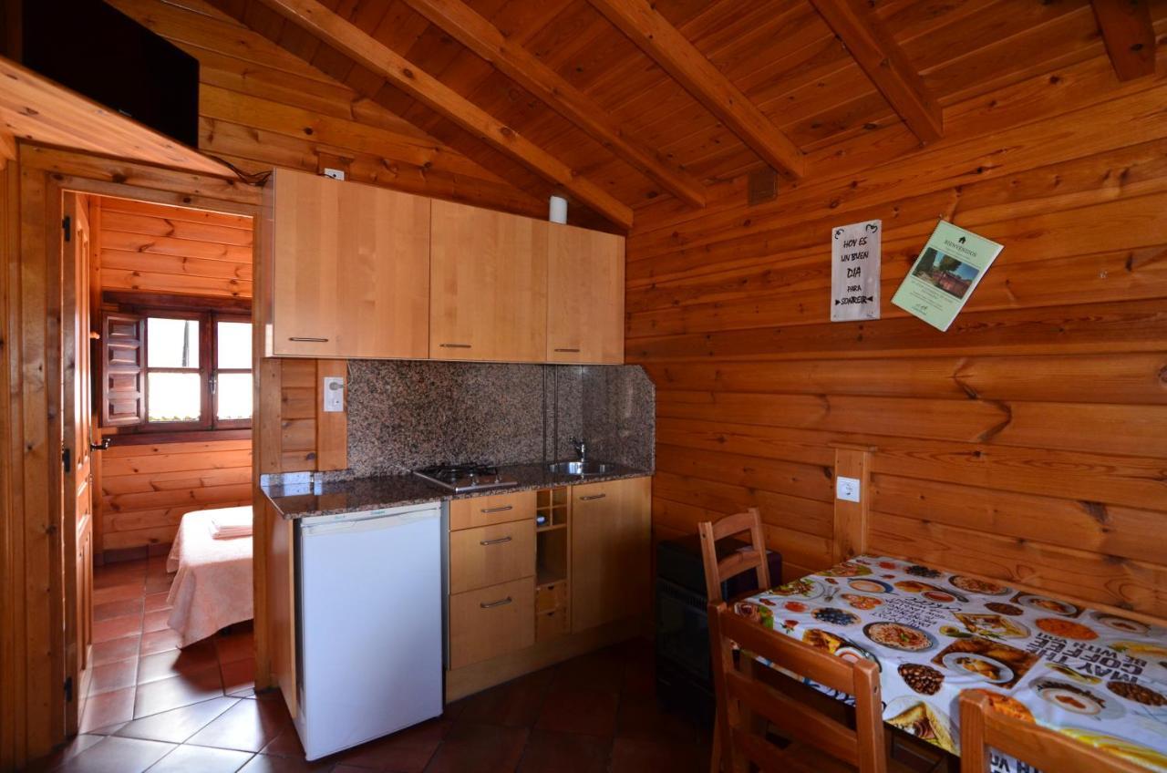 Camping Villaviciosa Selorio Exteriér fotografie